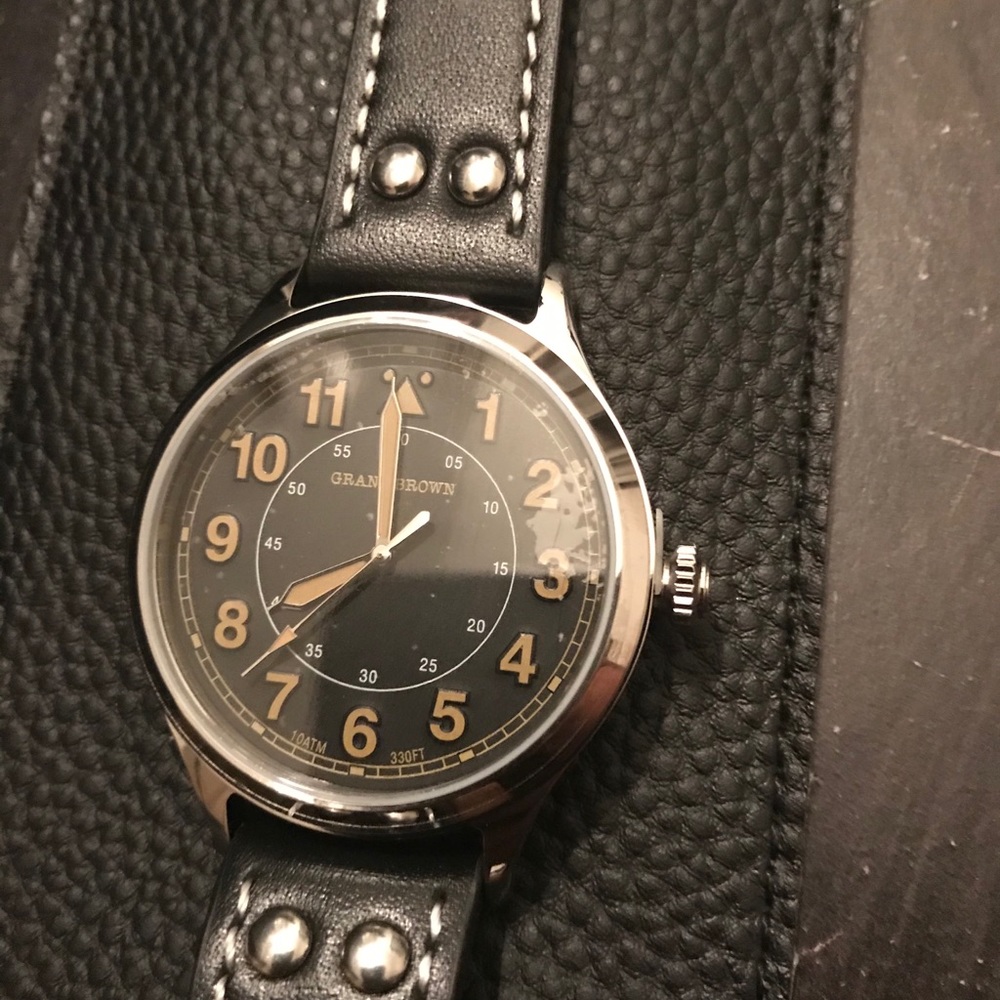 Grant brown watch